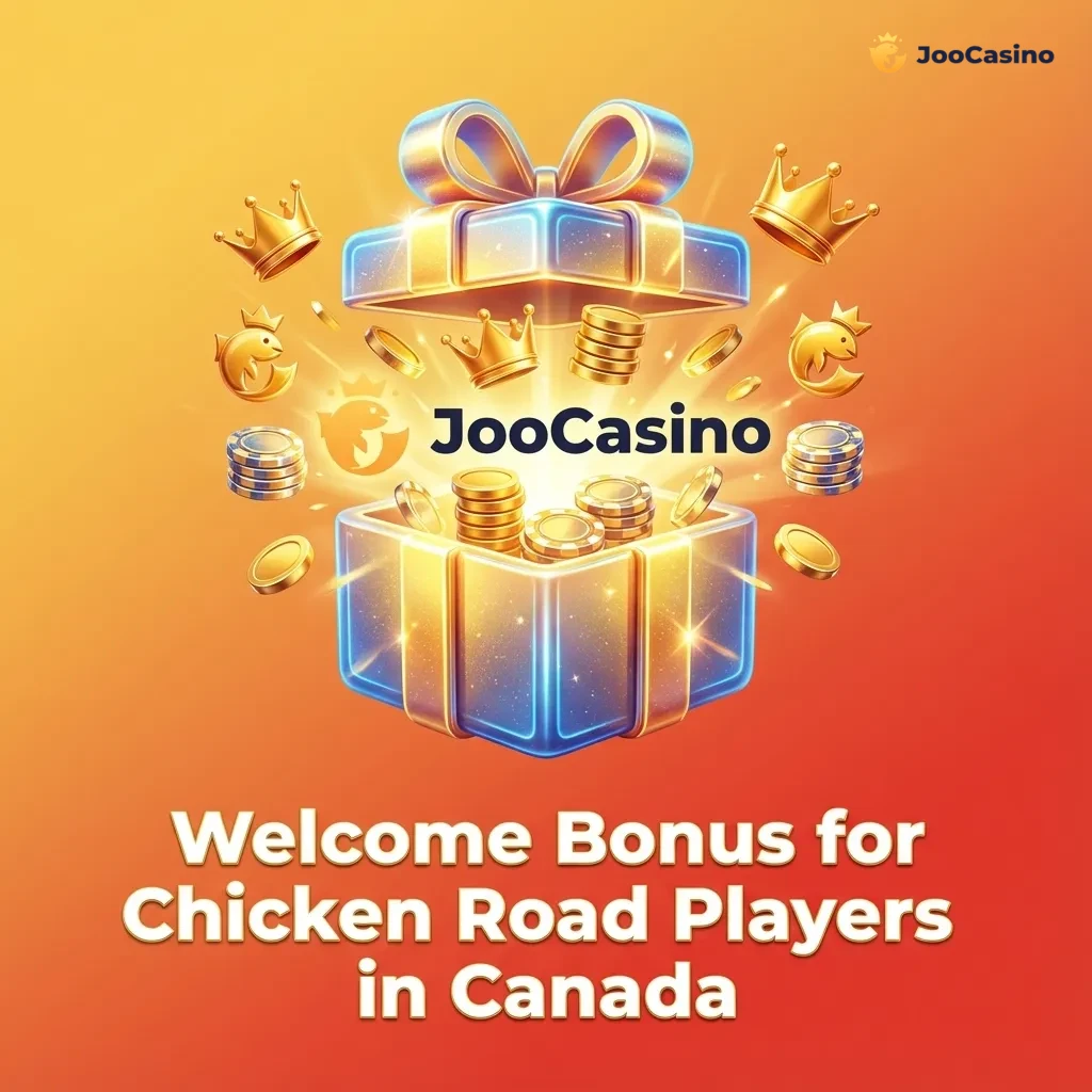Welcome bonus for Chicken Road in Canada offering up to $8,000 + 150 free spins over three deposits