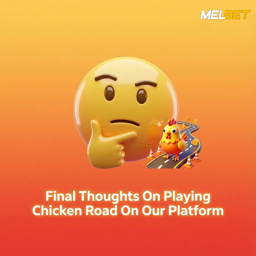 Screenshot of Melbet Chicken Road crash game review highlighting features, bonuses and support for Canadian players