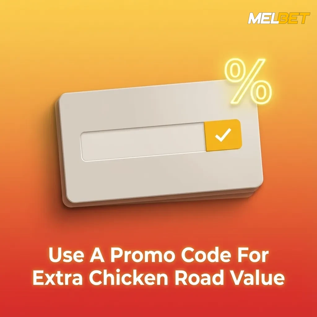 Promo banner: “Use promo code CHICKENCA for extra Chicken Road value and reload offers, per current promo rules.”