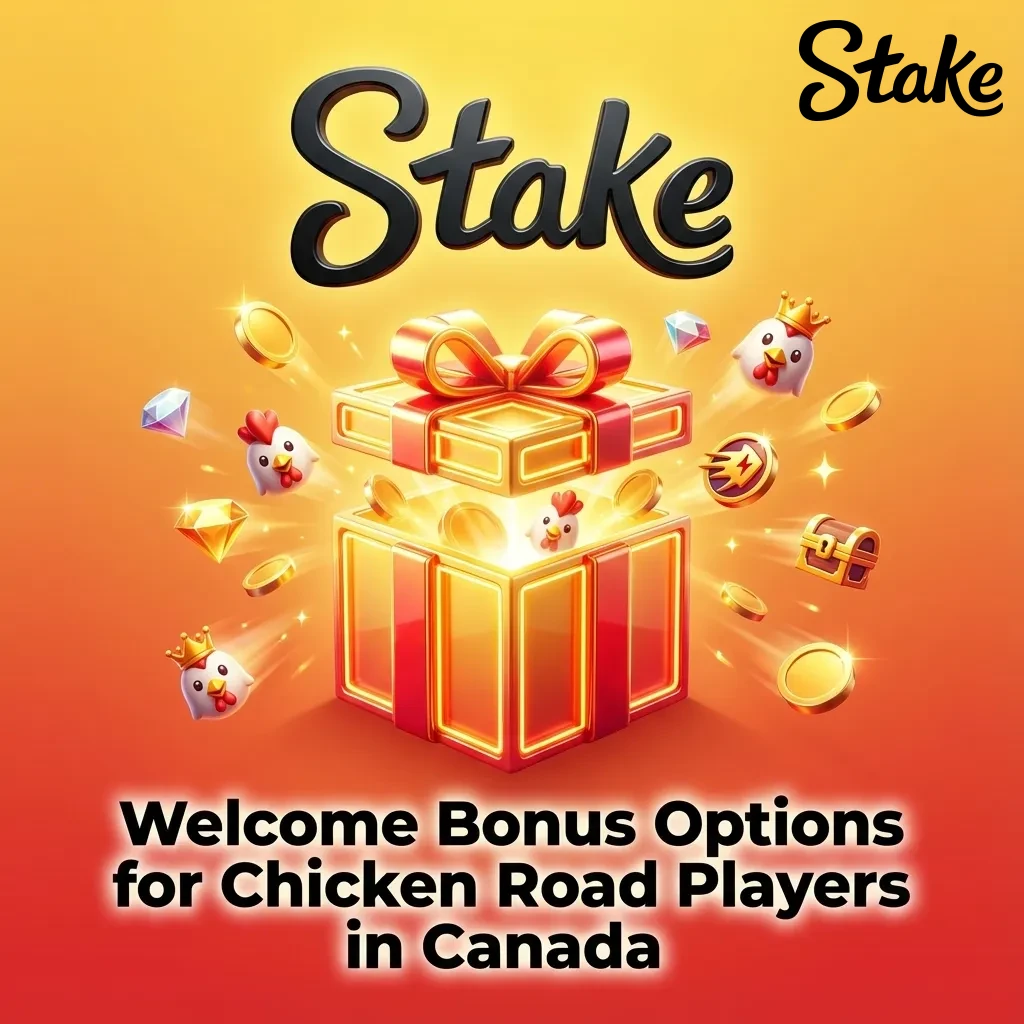 Infographic for Canadian Chicken Road players showing steps to claim a crypto-funded $75k weekly raffle welcome bonus