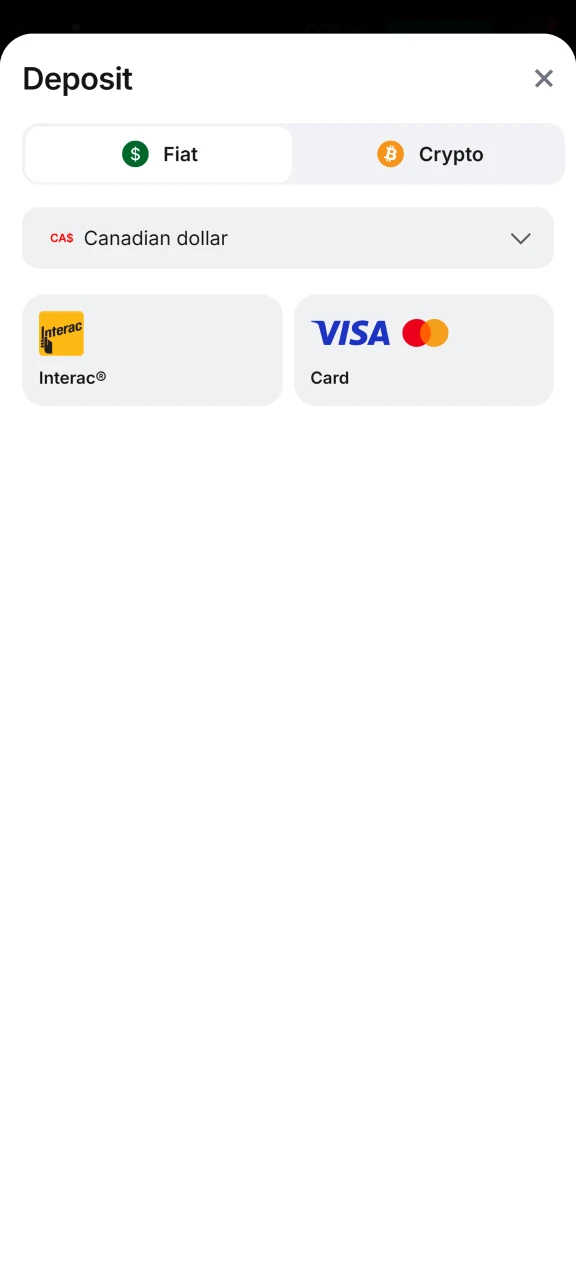 Top up your account to play with your money at 1Win.