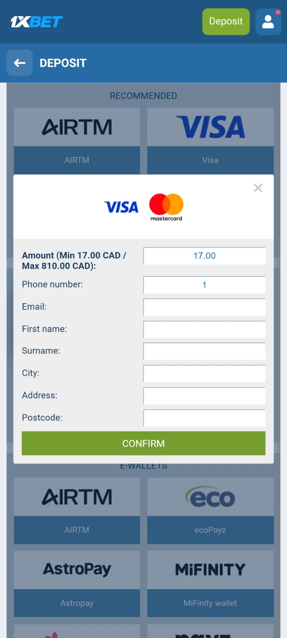 Top up your account to use this money in Chicken Road.