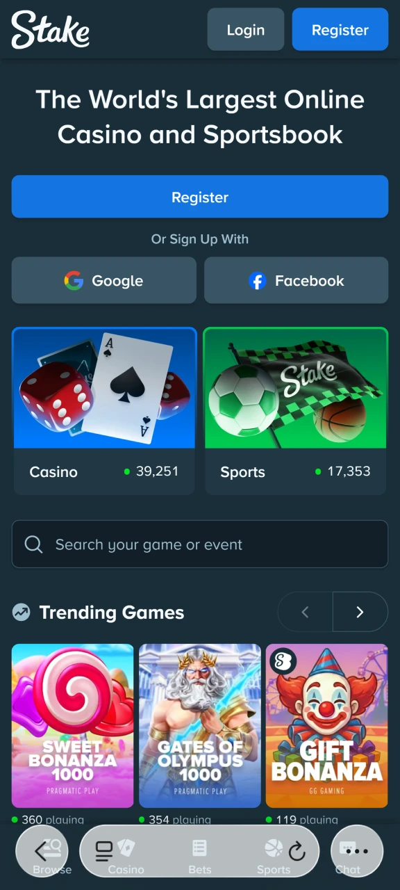 Open your preferred website to add it to your phone and play Chicken Road 2.