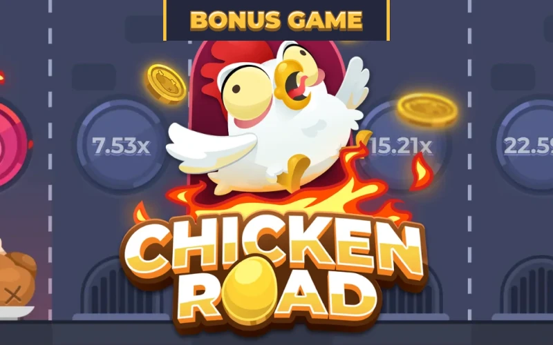 Enjoy Chicken Road Bonus game and win big.