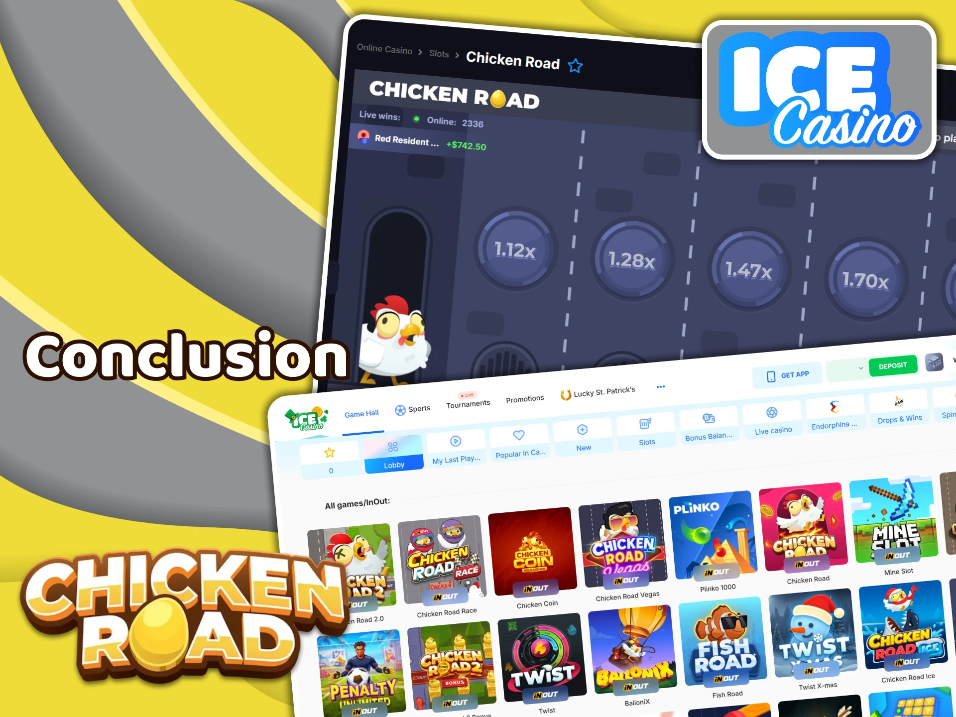 Learn why you can trust Ice Casino when playing Chicken Road.