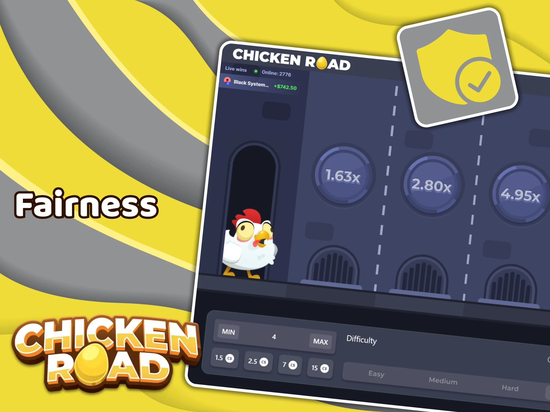 Chicken Road is a game you can trust to be fair and legal.