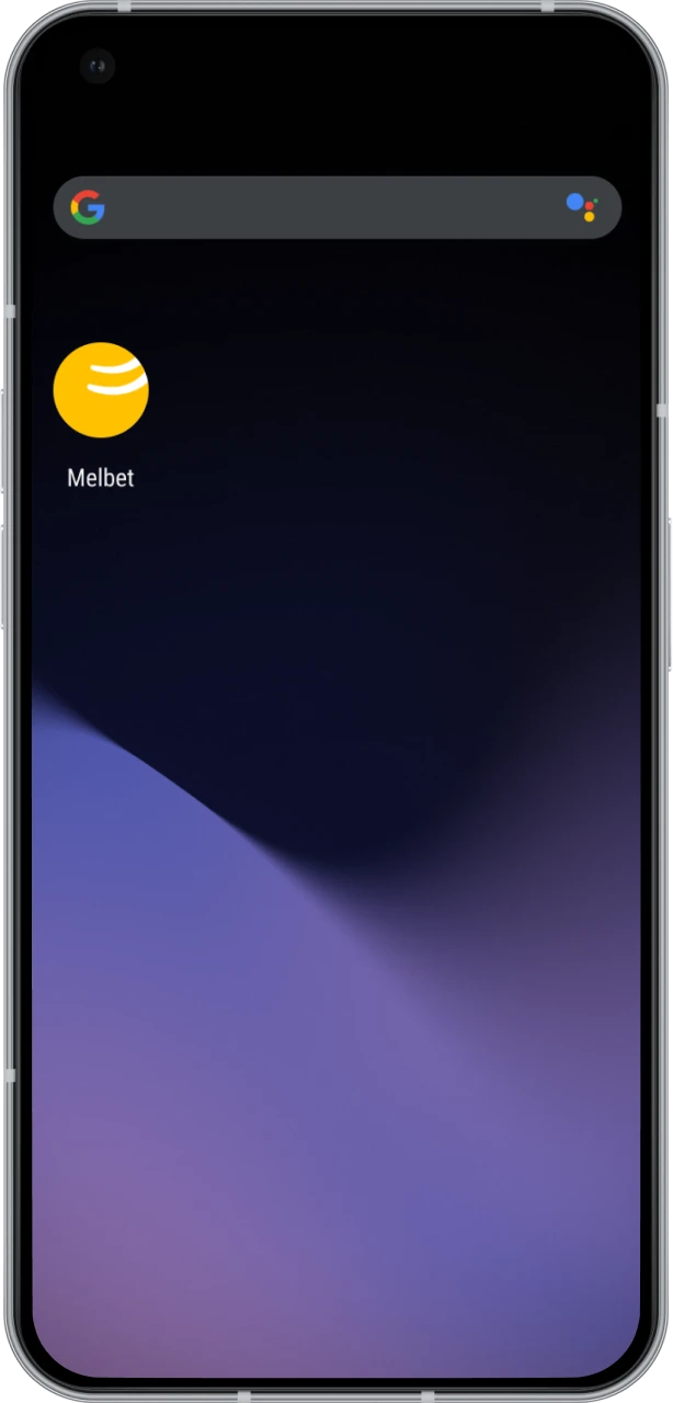 Now that the Melbet icon is on your screen, you can easily open it and play Chicken Road.