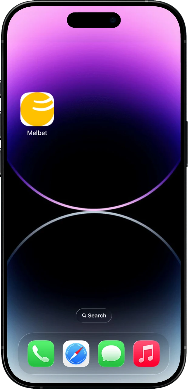 Launch the Melbet icon and start playing Chicken Road.